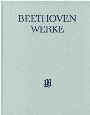 Beethoven, Ludwig van Beethoven Werke Abteilung 5 Band 2 Werke für Klavier und Violine Band 2