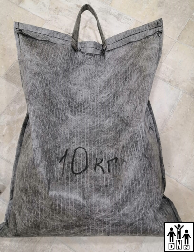 Набивка для боксёрского мешка - Резиновая крошка за упаковку ( 10 кг) DNN