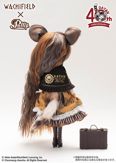 Кукла Пуллип (Pullip Leema-chan Dayan 40th Anniversary Ver.)