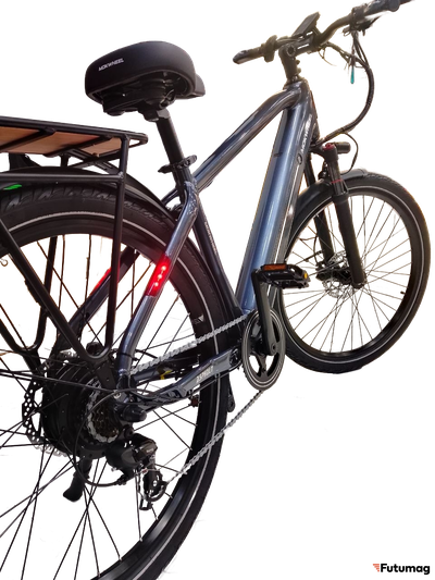 Электровелосипед MOKWHEEL ASPHALT