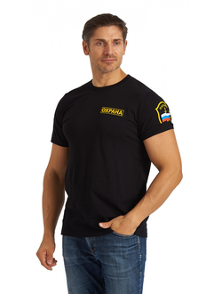 ФУТБОЛКА ОХРАНА №1511