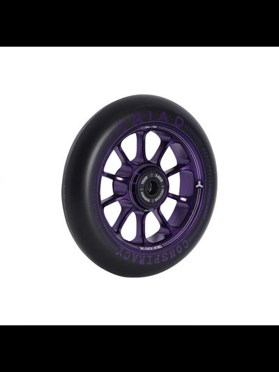 Колесо TRIAD Conspiracy 110 mm фиолетовый