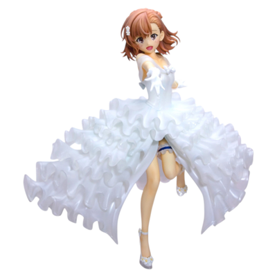 Фигурка 1/6 Мисака Микото (Mikoto Misaka Junpaku no Wedding Ver.)