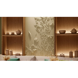 Панно гипсовое BOTANICA артикул SPN40