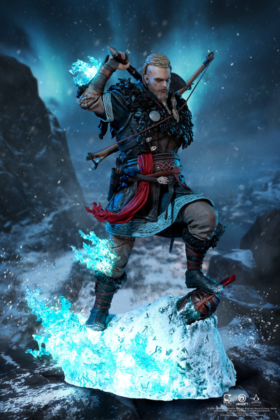 ПРЕДЗАКАЗ - Эйвор (Assassin's Creed Valhalla)  - Коллекционная СТАТУЯ 1/8 Assassin’s Creed Animus Eivor (PA052AC) - PureArts ?ЦЕНА: 21500 РУБ.?