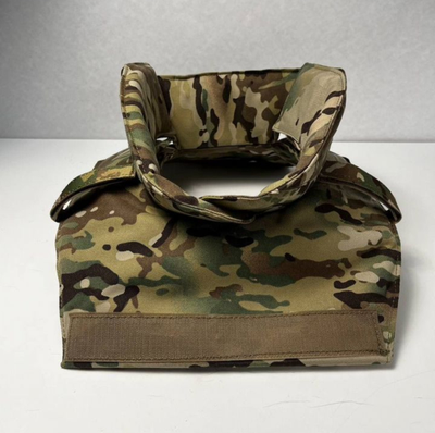 Защита шеи с баллистикой Бр1А свмпэ 25 слоев (Мох, мультикам)