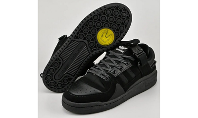 Кроссовки Adidas x Bad Bunny Forum Low Back зимние