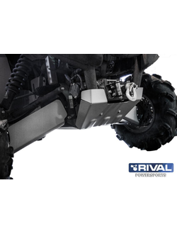 Кронштейн лебедки Rival 444.7111.2 для YAMAHA Viking 2013- (Сталь) (140*150*110)