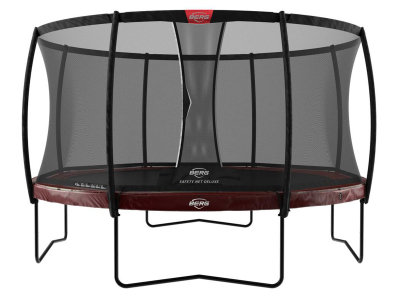 Батут BERG Elite Red 330 + сетка Deluxe