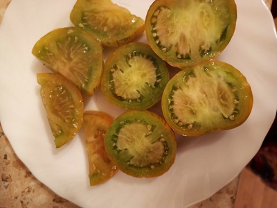 Томат Зеленый коньяк (Грин бренди, Green Brandy)