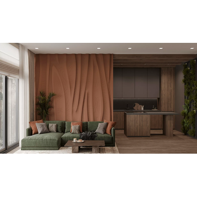 Панно гипсовое FOREST артикул SPN30