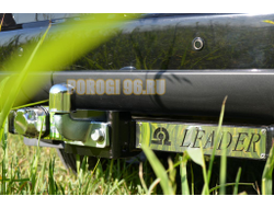 Фаркоп с нержавеющей пластиной Лидер-Плюс для SsangYong Rexton/SsangYong Kyron 2005-2015