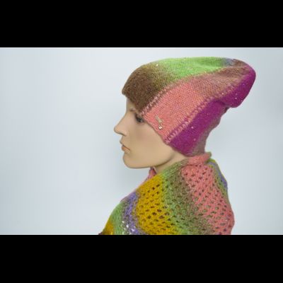 Шарф палантин Vizio 1055 SX разноцветный