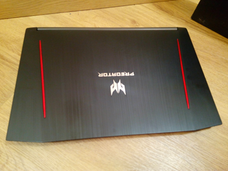 ACER PREDATOR HELIOS 300 PH317-51-56LG ( 17.3 FHD IPS i5-7300HQ GTX1060(6Gb) 8Gb 1Tb + 120SSD )