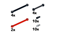 !АНАЛОГ! Suspension Pack /  Links,  (SSP5/2)