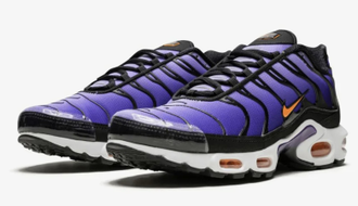 Nike Air Max TN Plus Supreme Purple (Фиолетовые) новые