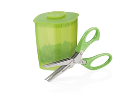 Ножницы для зелени PRESTO 15 cм,с емкостью / Tescoma