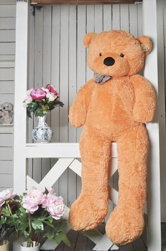 Мишка Нестор 2 метра белый (КИТАЙ)