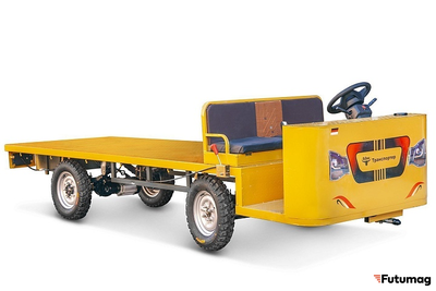 Платформенная тележка электрическая RuTrike ТРАНСПОРТЕР