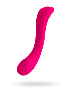 LE-07 Нереалистичный вибратор LOVENSE Osci 2 G-spot, силикон, розовый, 22 см