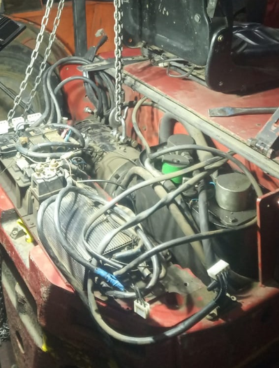 Ремонт электрического вилочного погрузчика в Москве | фирма Ремонт