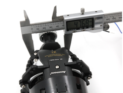 Билед модули Aozoom Z1 Black King Kong Laser 2025 Original 3.0 дюйма, 2 чипа, 5500K, 12V, 55W/75W, крепление 3R и гаечное (комплект, 2шт)