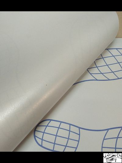 Автоковрик бумажный двухслойный "СЛЕДЫ НОГ" 50*42 см (500 шт)