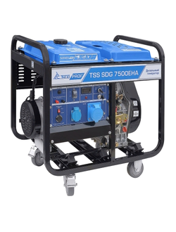 Дизель генератор 7 кВт TSS SDG 7500EHA доставка