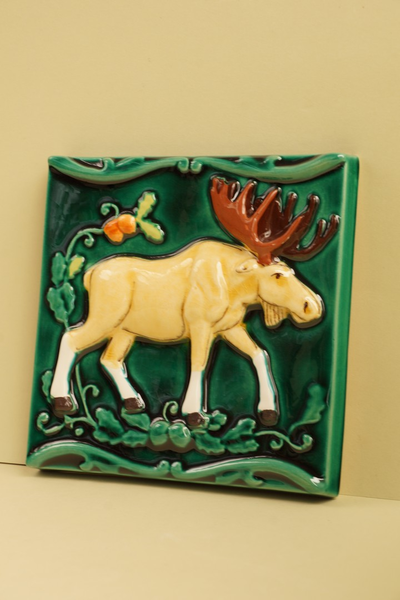Лось (керамическая плитка)