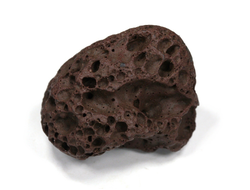 Лава коричневая, галтовка (33*25*22 мм, 12 г) №26971