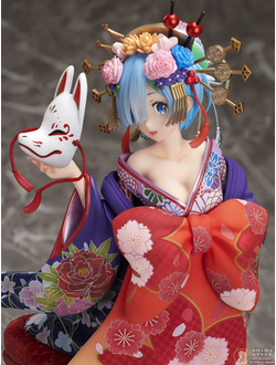 Фигурка 1/7 Рем (Rem Oiran Douchuu ver.)