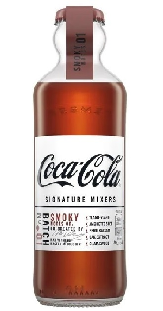 Газированный напиток Кока-Кола Смоки 200мл