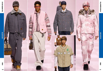 FashionMag Men's Collections Magazine Fall-Winter 2026 Milan Иностранные журналы о моде, Intpress