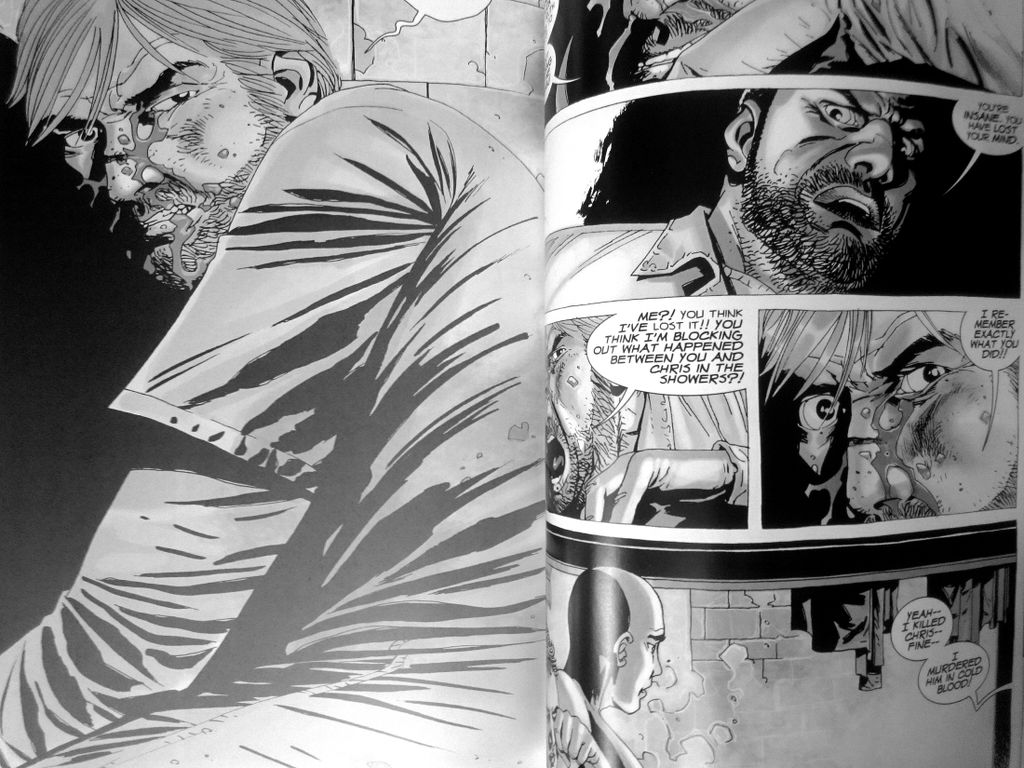 Эксклюзивы The Walking Dead Omnibus Vol.1 Deluxe HC