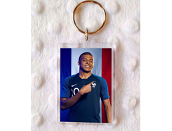 Брелок Kylian Mbappe Lottin, Килиан Мбаппе Лоттен №7