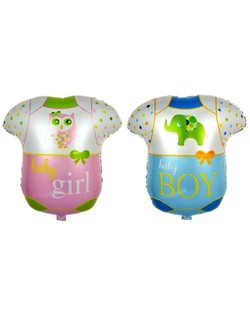 Шар (24''/61 см) Фигура, Боди для малыша в интернет-магазине О'Да!