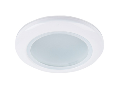 Светильник Ecola DL80 MR16 GU5.3 встр. IP65 Белый 32x93 FW1680EFY