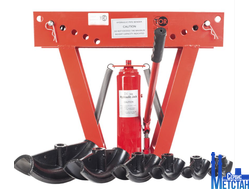 Трубогиб гидравлический вертикальный