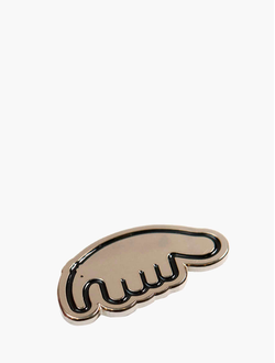 Пин Anteater Logo Серебристый фото 1