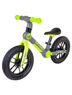 Беговел Tech Team Spyder серый