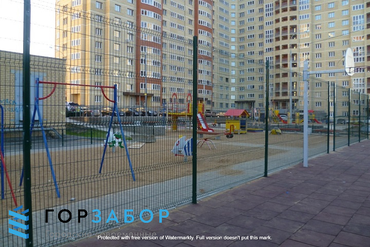 3Д забор с установкой под ключ