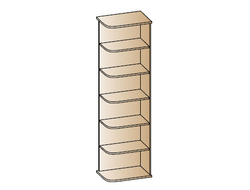 Детская Карина - Шкаф многофункциональный ШК-1026