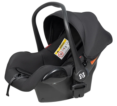 Детская коляска 3 в 1 Farfello Molly Trio Шоколадный (Экокожа)