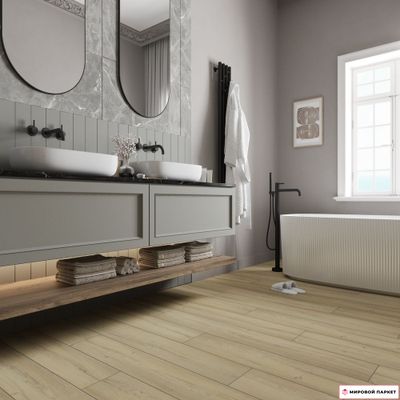 Ламинат Eversense Classic Дуб Лаваредо натуральный светлый EL1046 34 класс толщина 8 мм с фаской 1.9948 м2