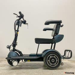 Трицикл GreenCamel Кольт 312 (48V 12Ah 300W) Черный