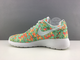 Nike Roshe run mini flowers (37,39) Арт.018М(R)