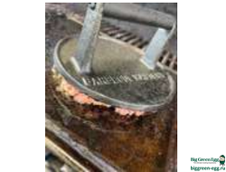 Гриль пресс круглый, чугунный, Big Green Egg