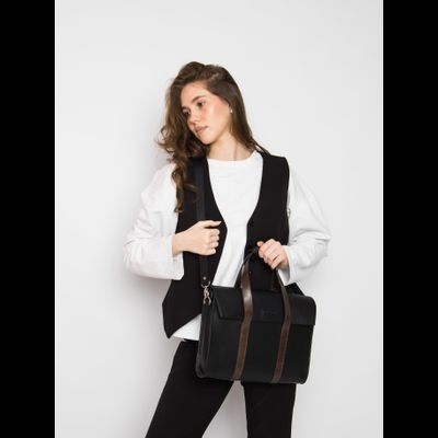 Деловой портфель Siena Premium black (арт. 5075-51)