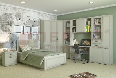 Композиция Детской Карина Серый кашемир