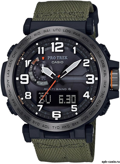 Часы Casio Pro Trek PRW-6600YB-3E